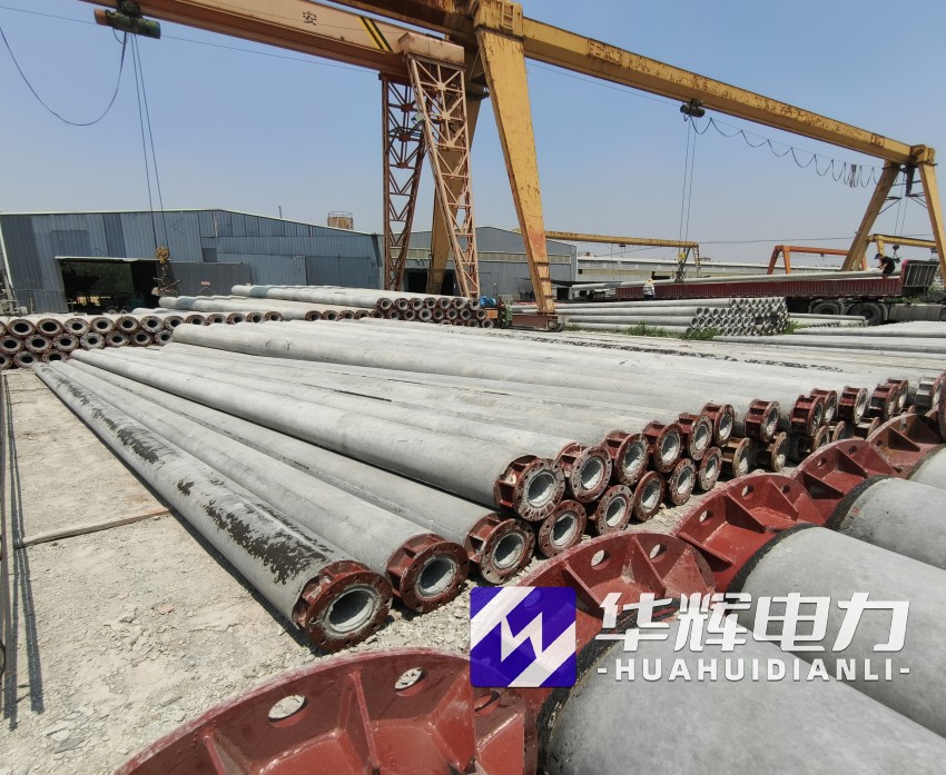 北海街道21米水泥电线杆